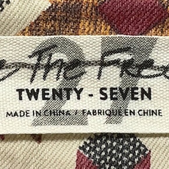 Free People "We The Free" Aztec Print High Rise Raw Hem Jeans 27 - Picture 10 of 13